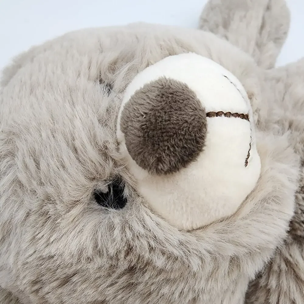 Spark Create Imagine Beige Bear Rattle Plush 16